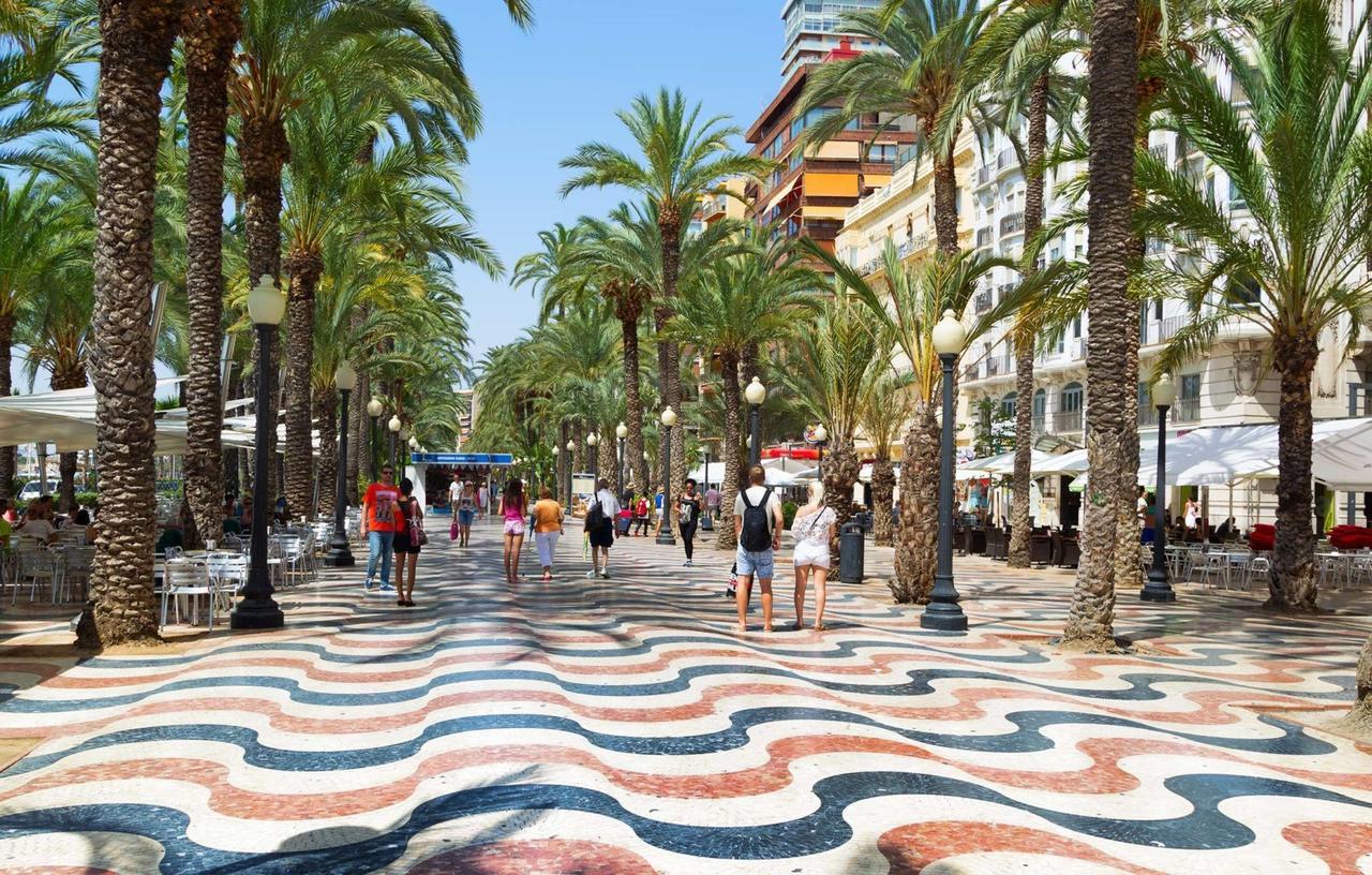 Gutierrez Apartment Alicante Exteriör bild